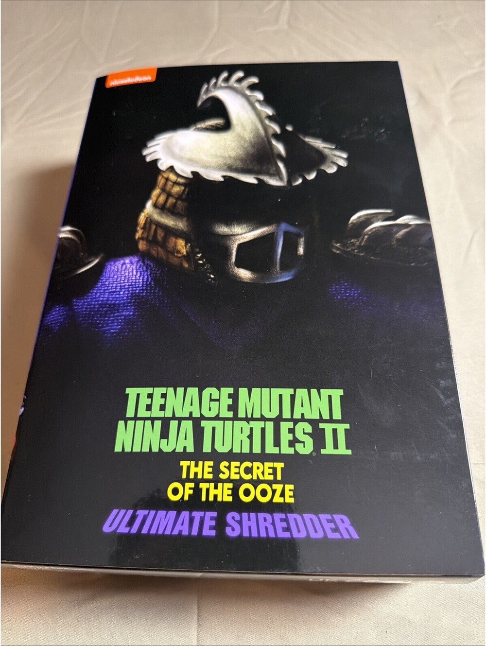 NECA TMNT 2 Ultimate Shredder 7" Action Figure Secret Of The Ooze